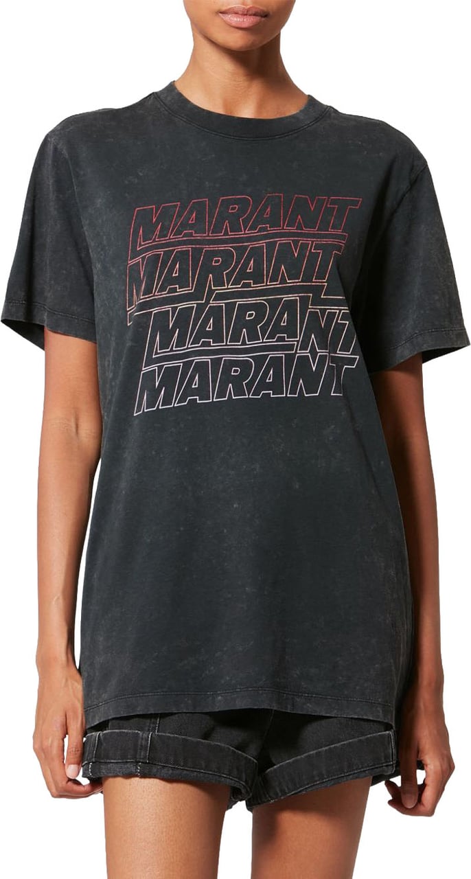 Isabel Marant T-Shirts And Polos Black Zwart
