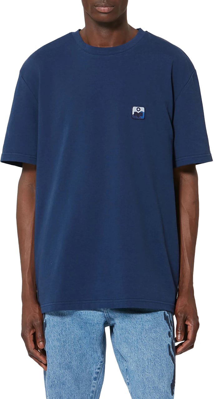 Isabel Marant T-Shirts And Polos Blue Blauw