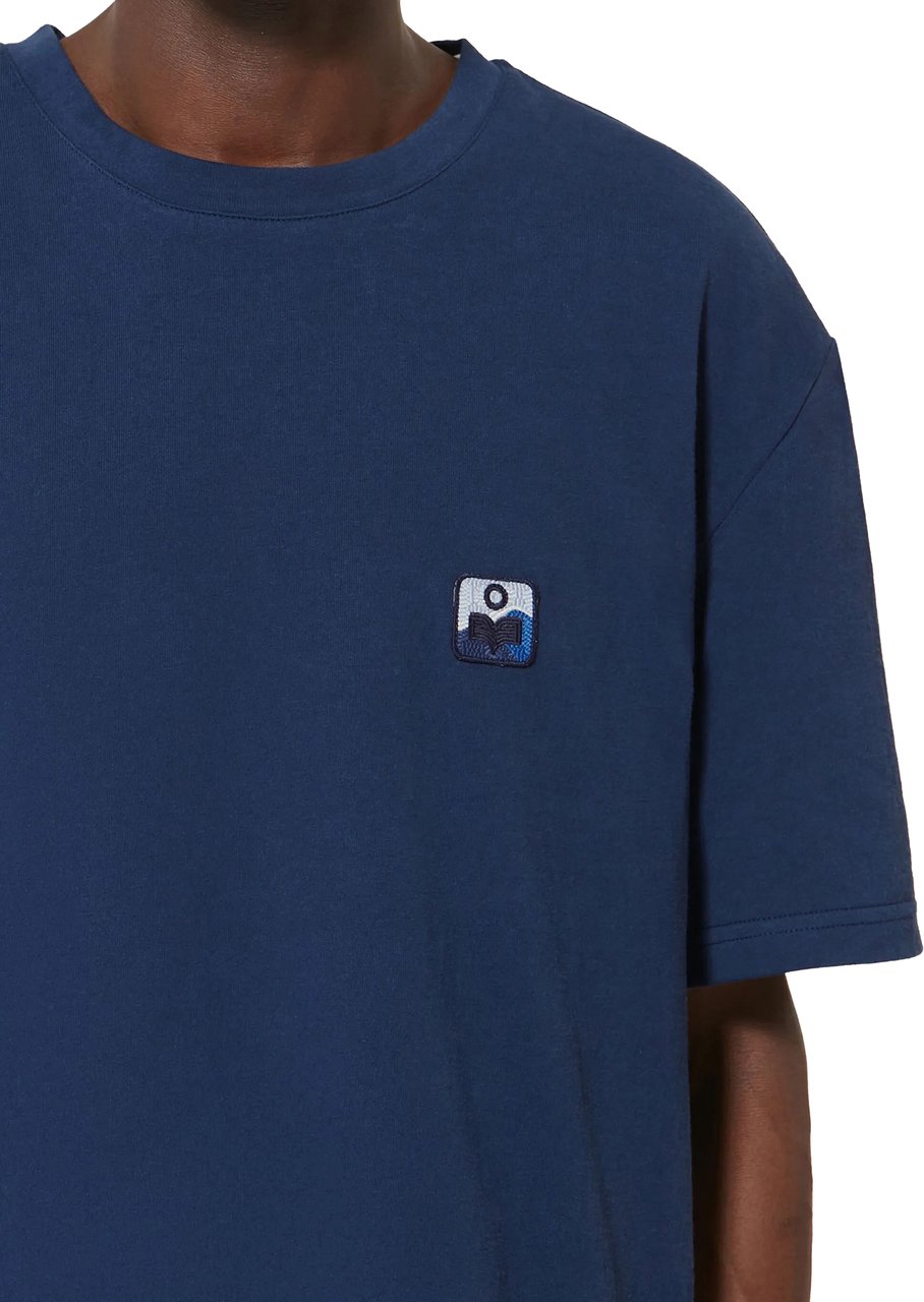 Isabel Marant T-Shirts And Polos Blue Blauw