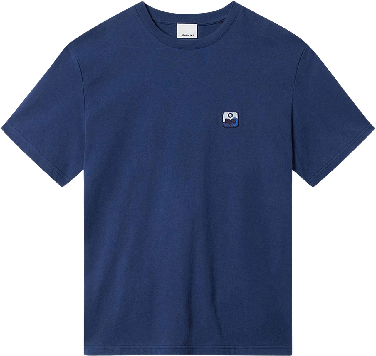 Isabel Marant T-Shirts And Polos Blue Blauw