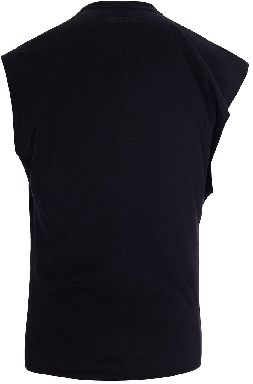 Isabel Marant T-Shirts And Polos Black Zwart