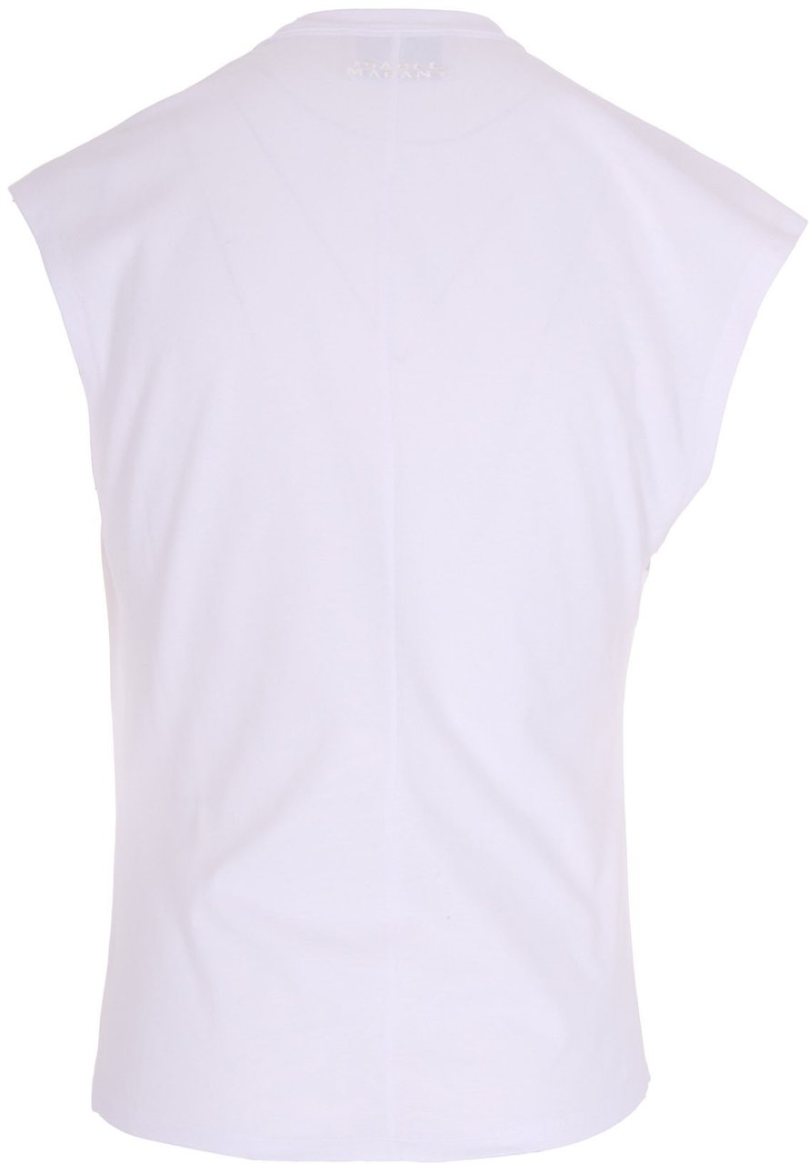 Isabel Marant T-Shirts And Polos White Wit