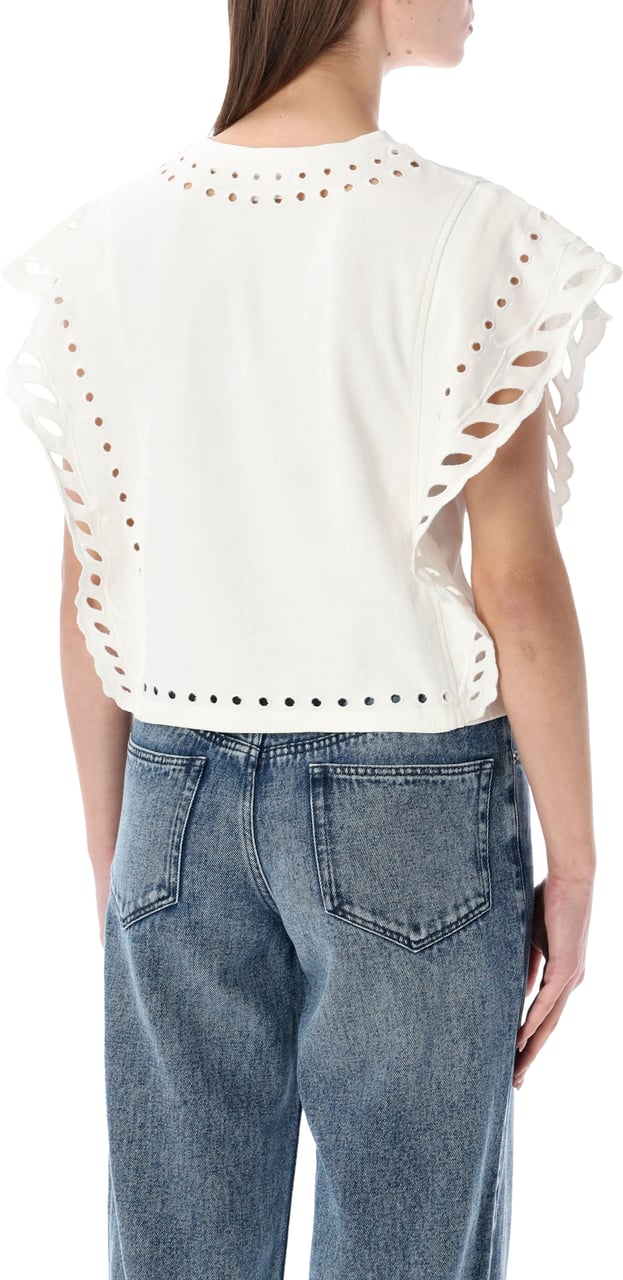 Isabel Marant Marant Étoile Odyle cotton T-shirt Neutraal