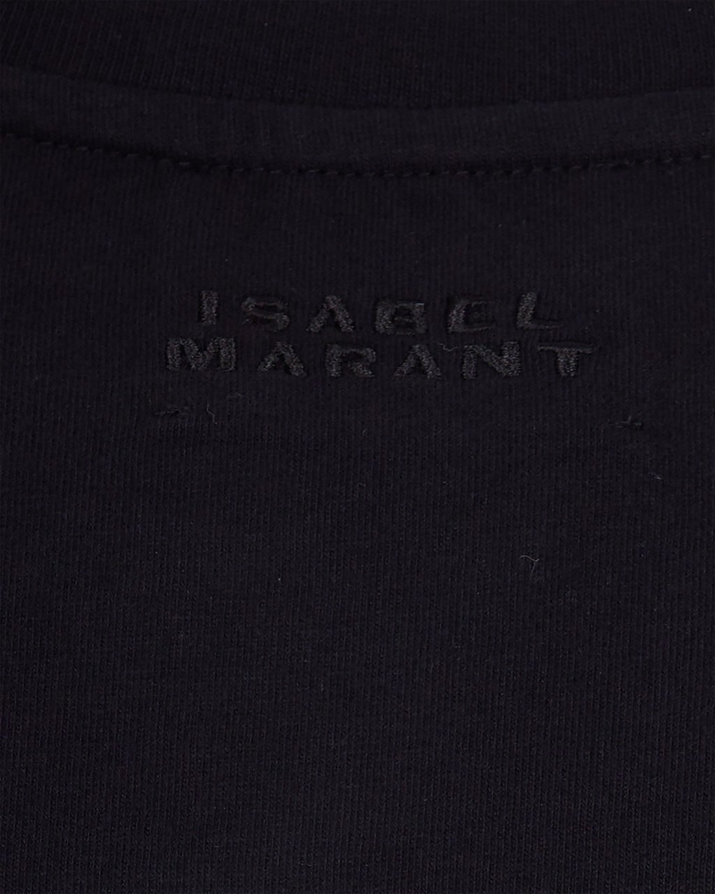 Isabel Marant T-Shirts And Polos Black Zwart