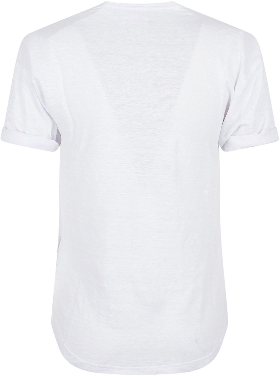 Isabel Marant Lightweight Linen T-Shirt Wit
