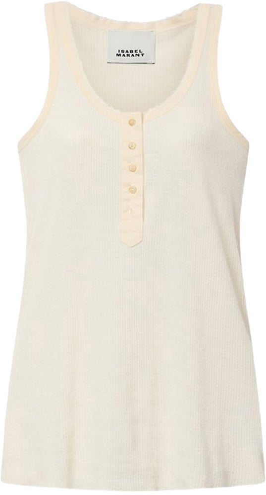 Isabel Marant Top Beige Beige