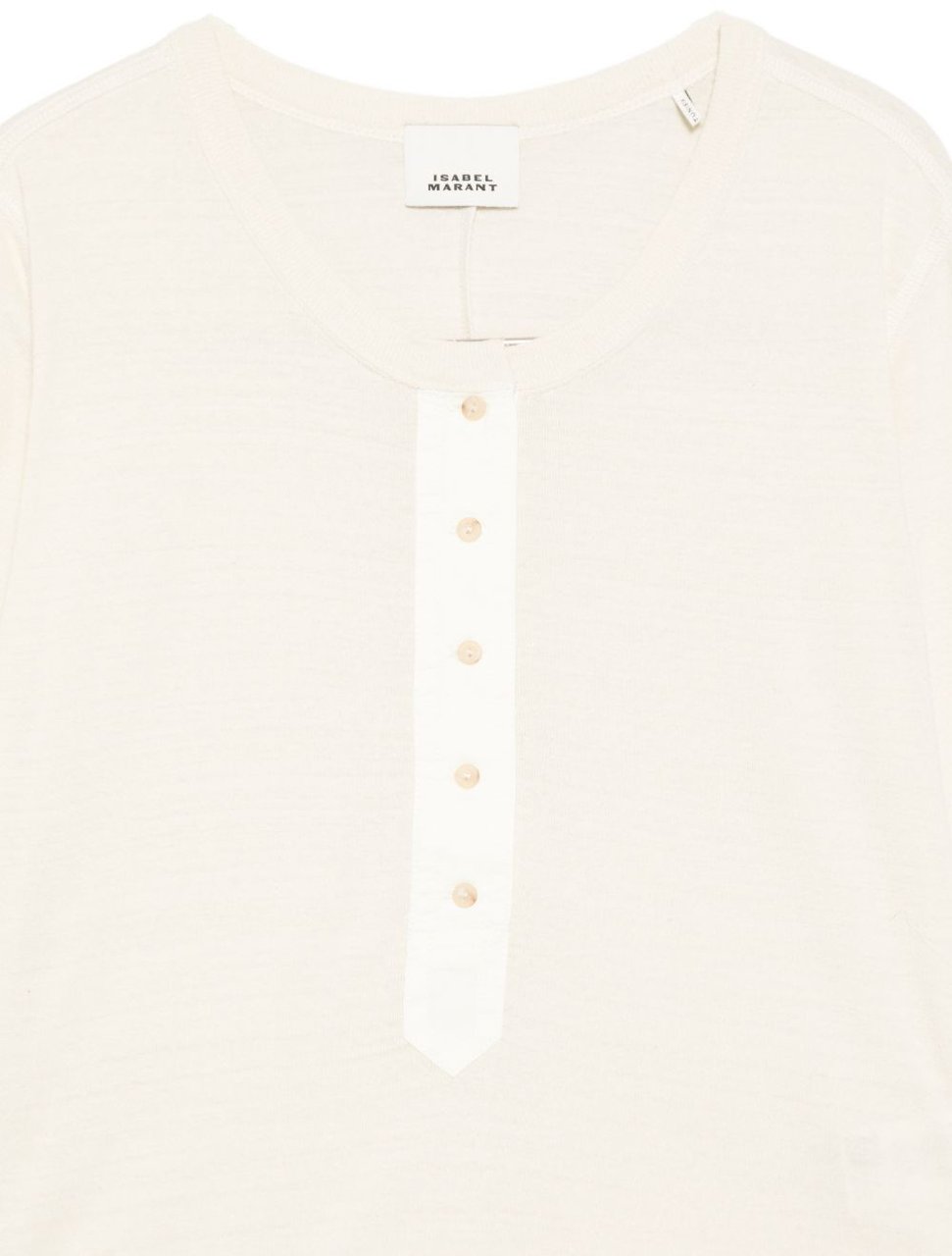 Isabel Marant Sweaters Beige Beige