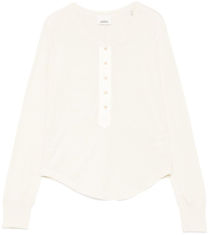 Isabel Marant Sweaters Beige Beige