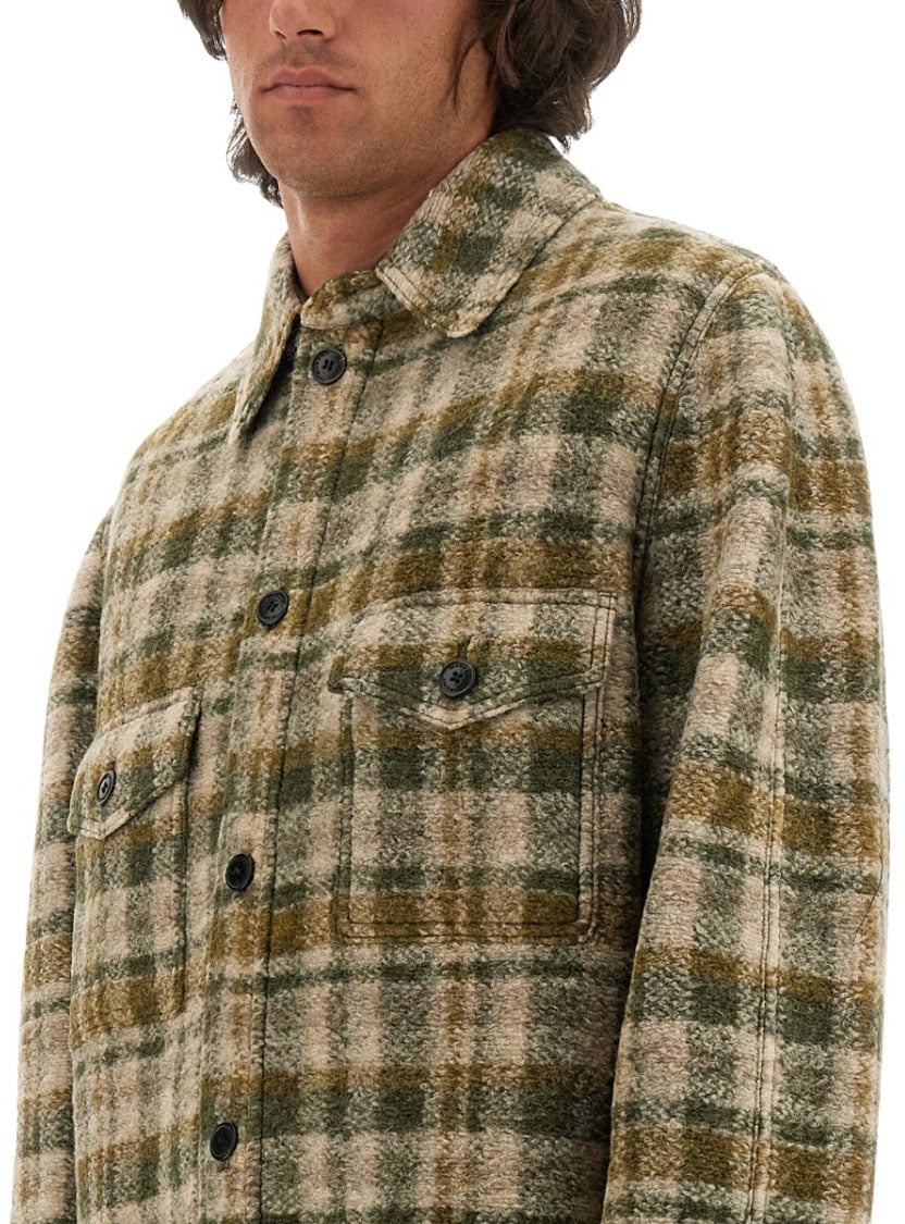 Isabel Marant "Kervon" Shirt Bruin