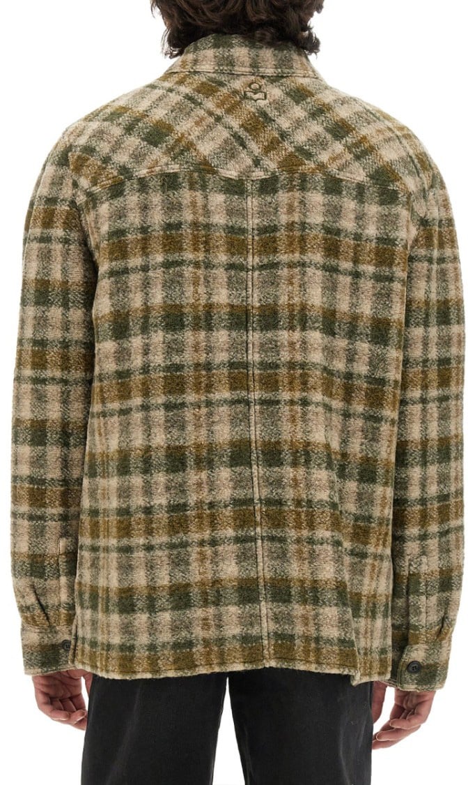 Isabel Marant "Kervon" Shirt Bruin
