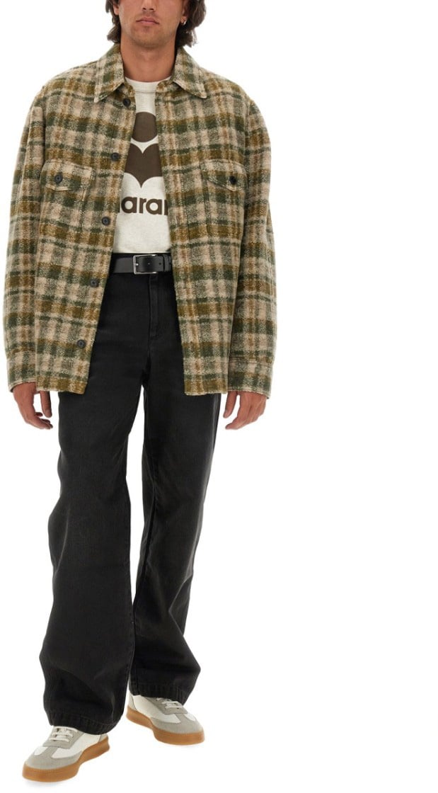 Isabel Marant "Kervon" Shirt Bruin