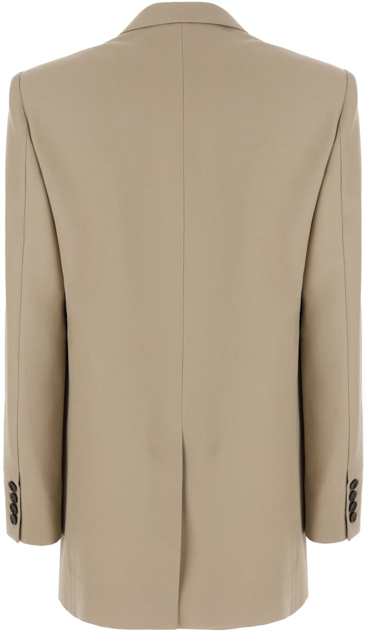 Isabel Marant Isabel Marant Cappuccino wool blazer Neutraal