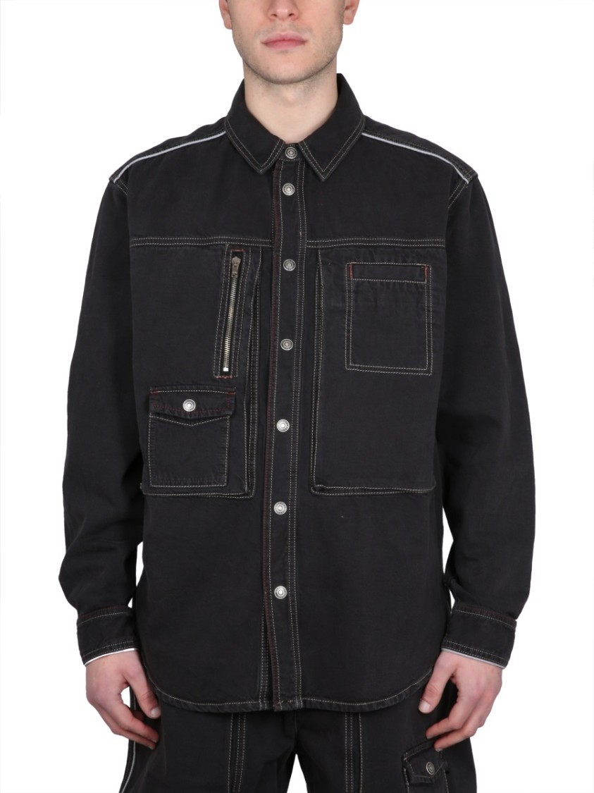Isabel Marant Pascuale Denim Jacket Zwart