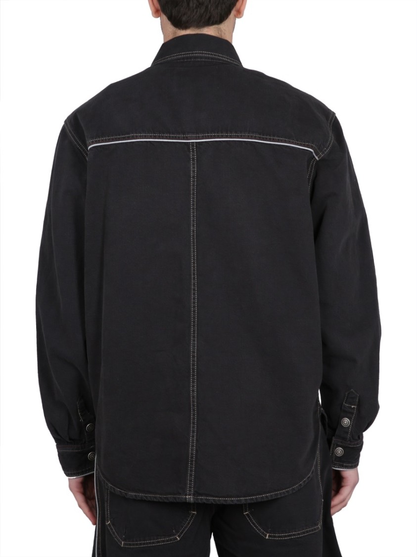 Isabel Marant Pascuale Denim Jacket Zwart