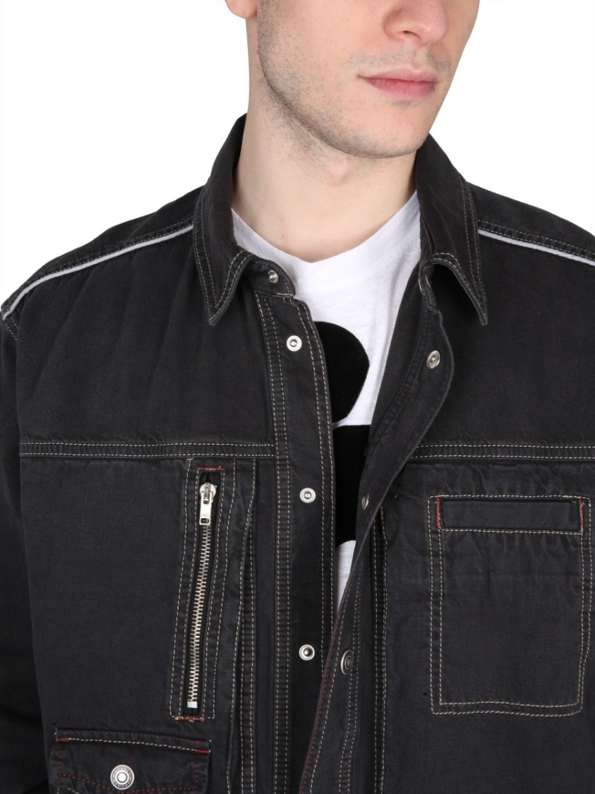 Isabel Marant Pascuale Denim Jacket Zwart