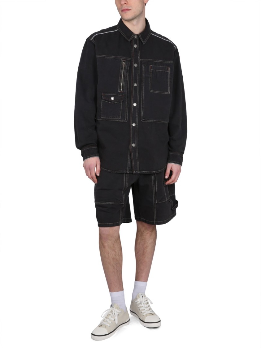 Isabel Marant Pascuale Denim Jacket Zwart