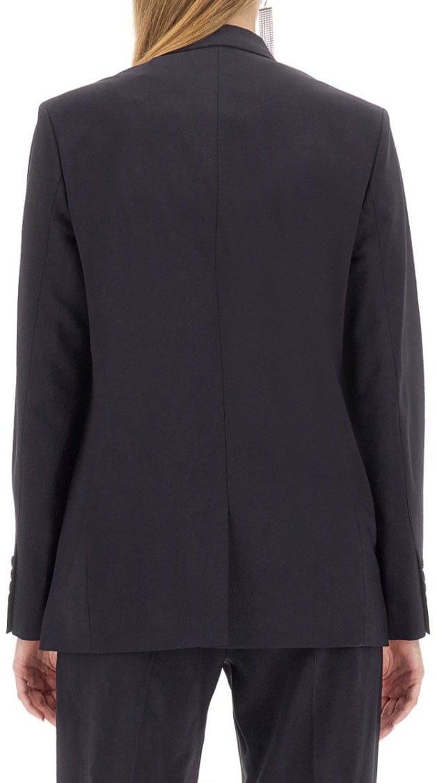 Isabel Marant Double-Breasted Jacket Zwart