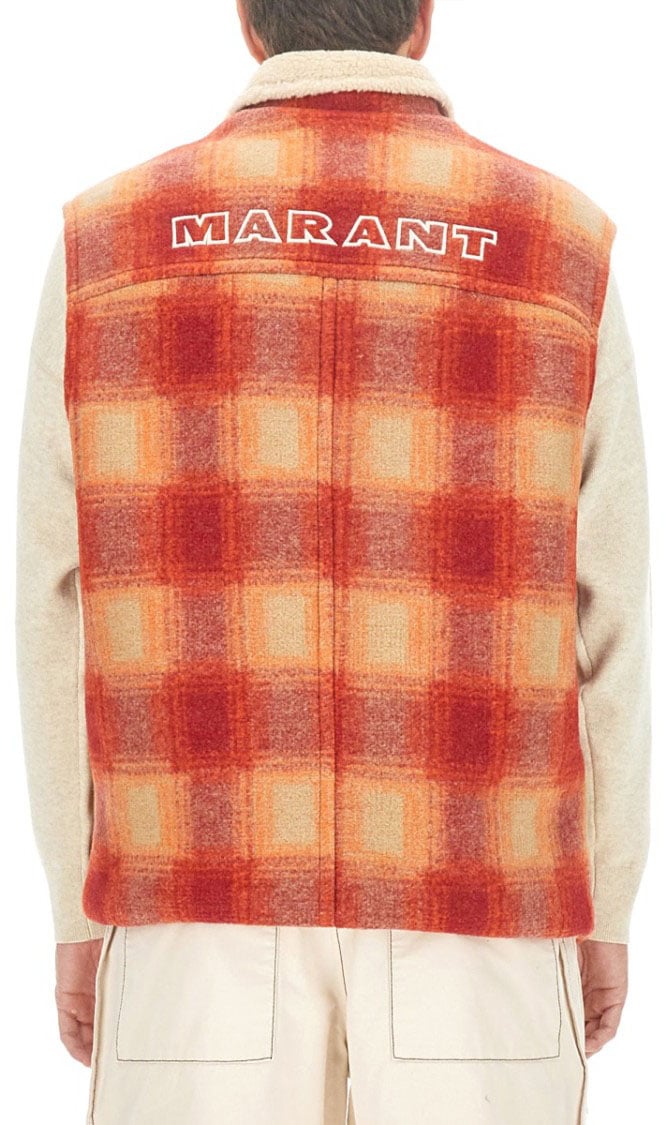 Isabel Marant Kiran Jacket Oranje