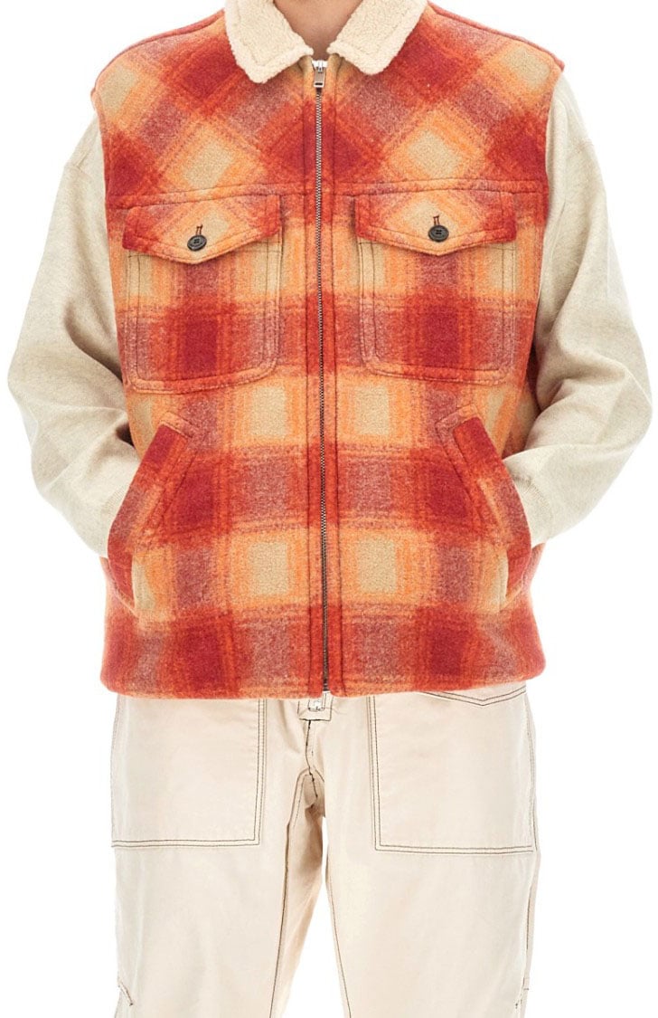 Isabel Marant Kiran Jacket Oranje