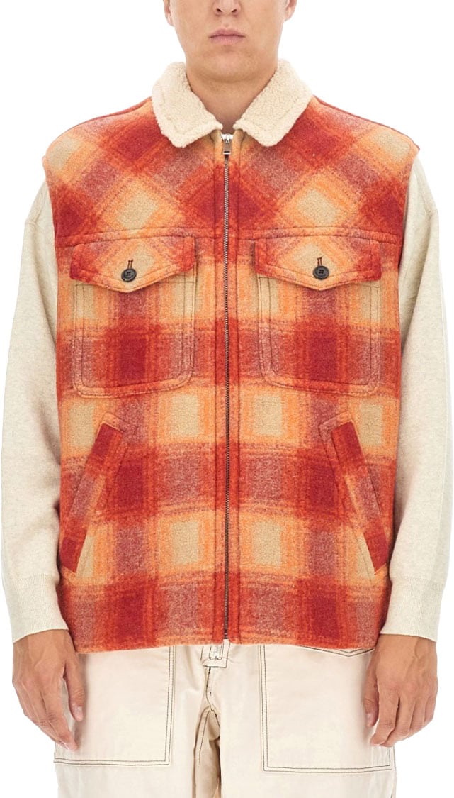 Isabel Marant Kiran Jacket Oranje