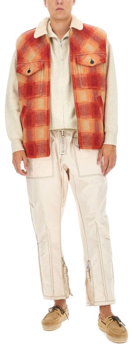 Isabel Marant Kiran Jacket Oranje