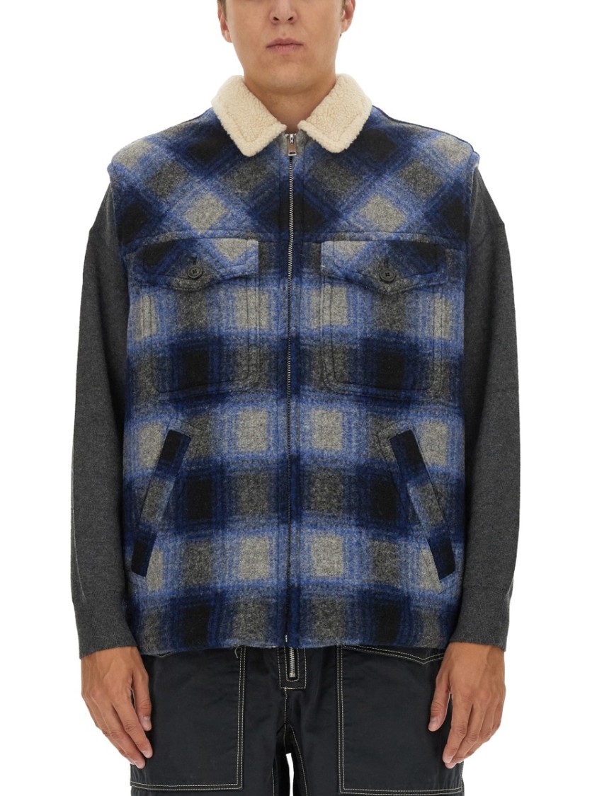 Isabel Marant Kiran Jacket Blauw