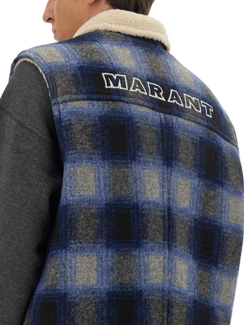 Isabel Marant Kiran Jacket Blauw