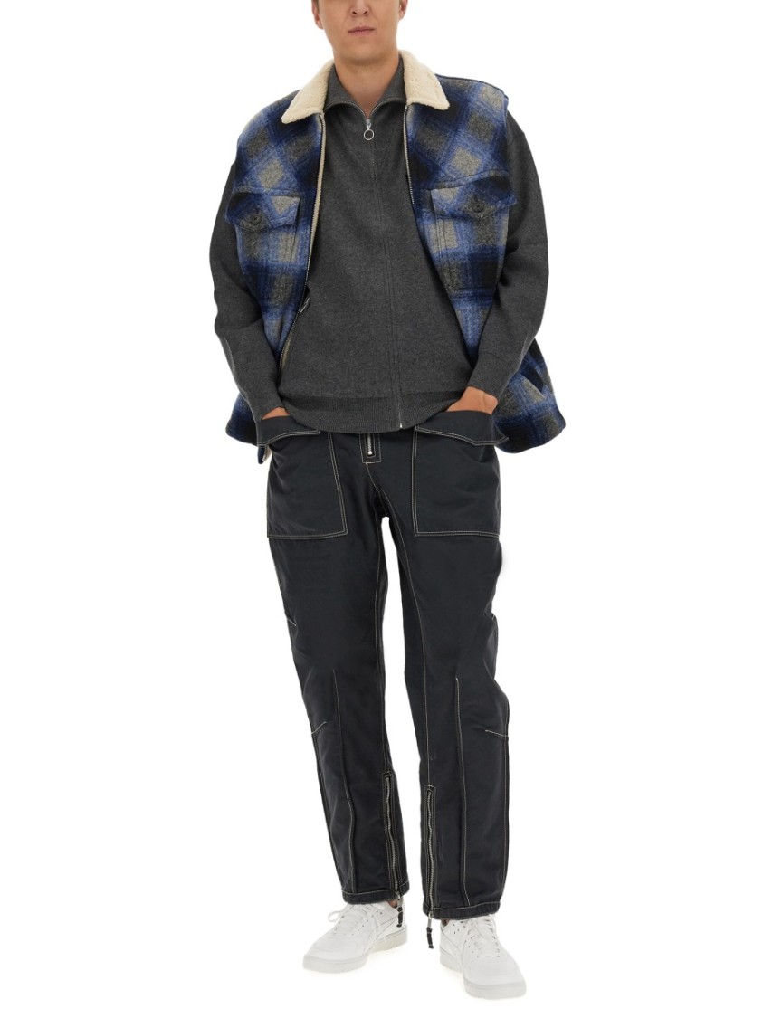 Isabel Marant Kiran Jacket Blauw