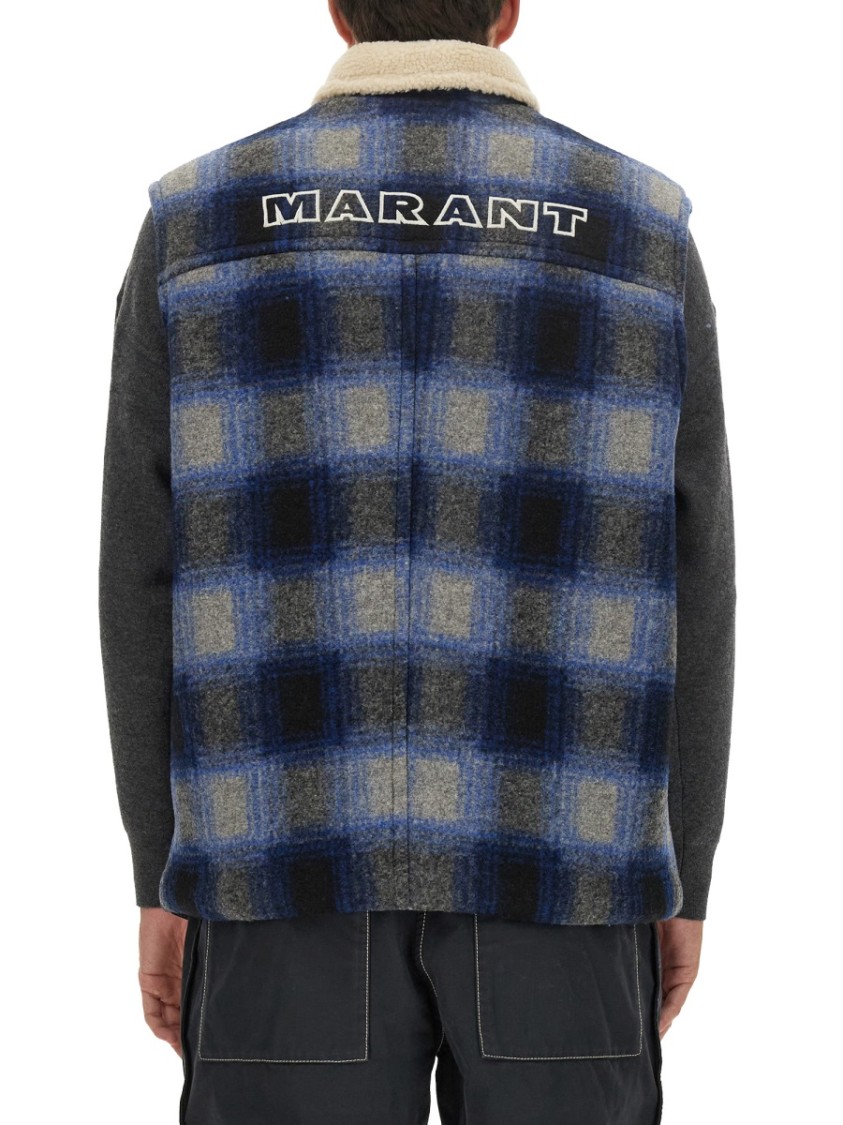 Isabel Marant Kiran Jacket Blauw