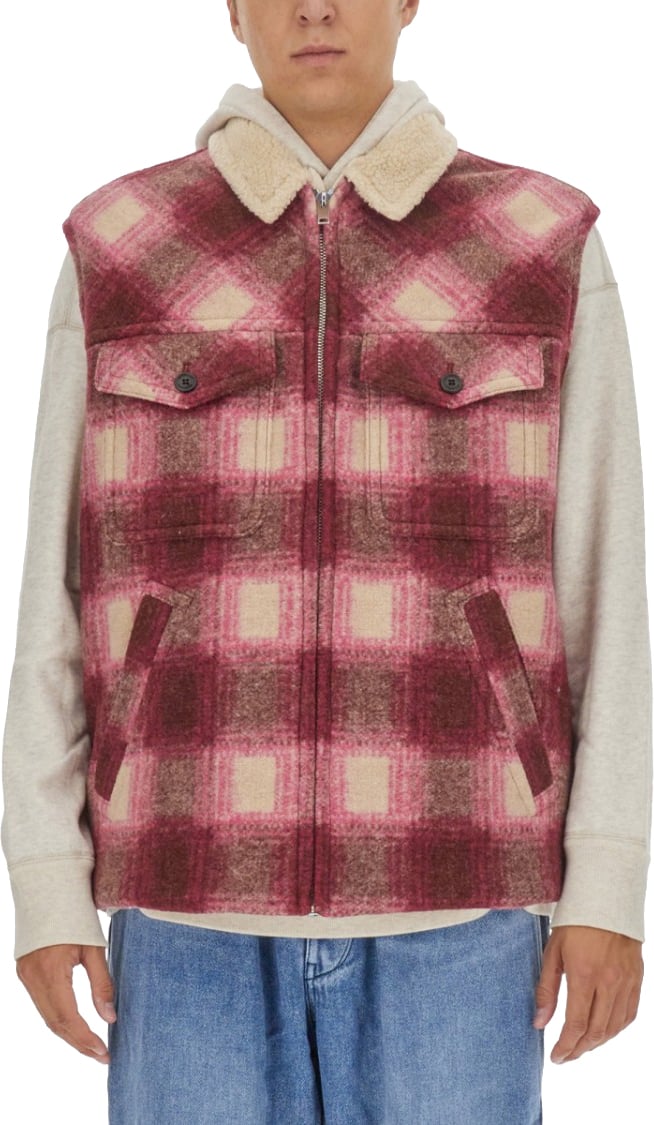 Isabel Marant Kiran Jacket Paars