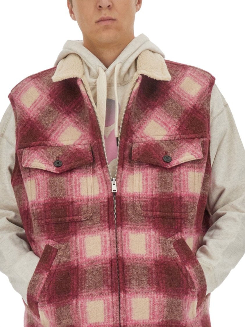 Isabel Marant Kiran Jacket Paars