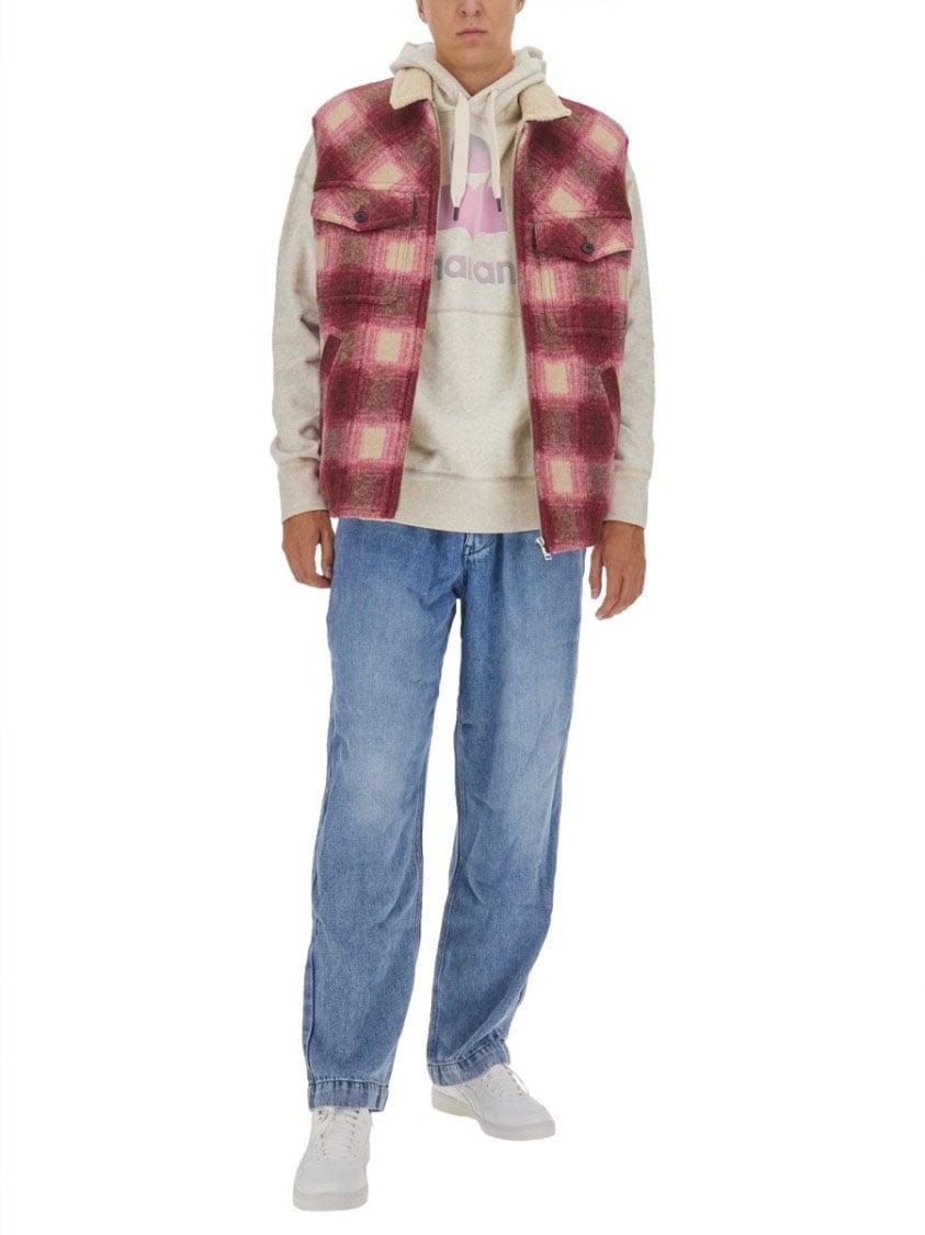 Isabel Marant Kiran Jacket Paars