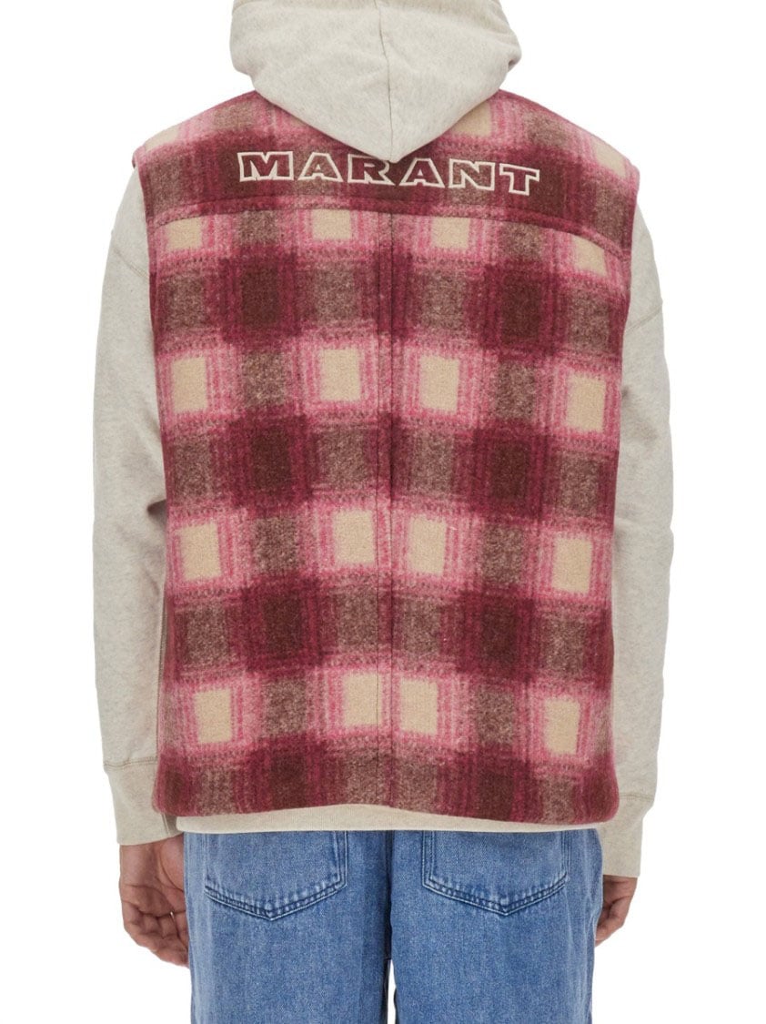 Isabel Marant Kiran Jacket Paars