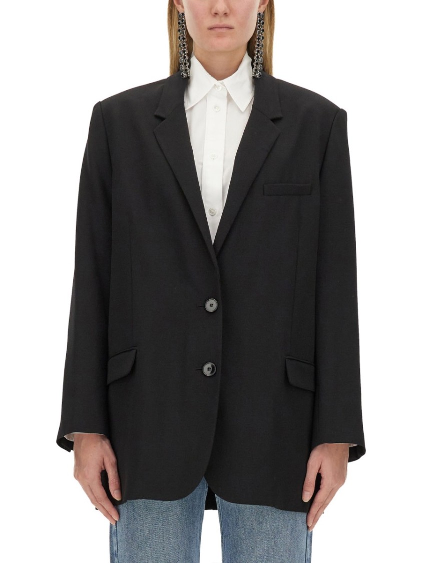Isabel Marant Oceany Jacket Zwart