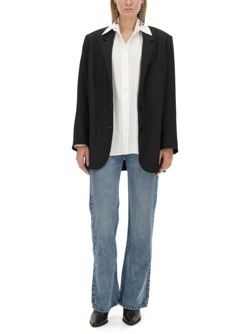 Isabel Marant Oceany Jacket Zwart