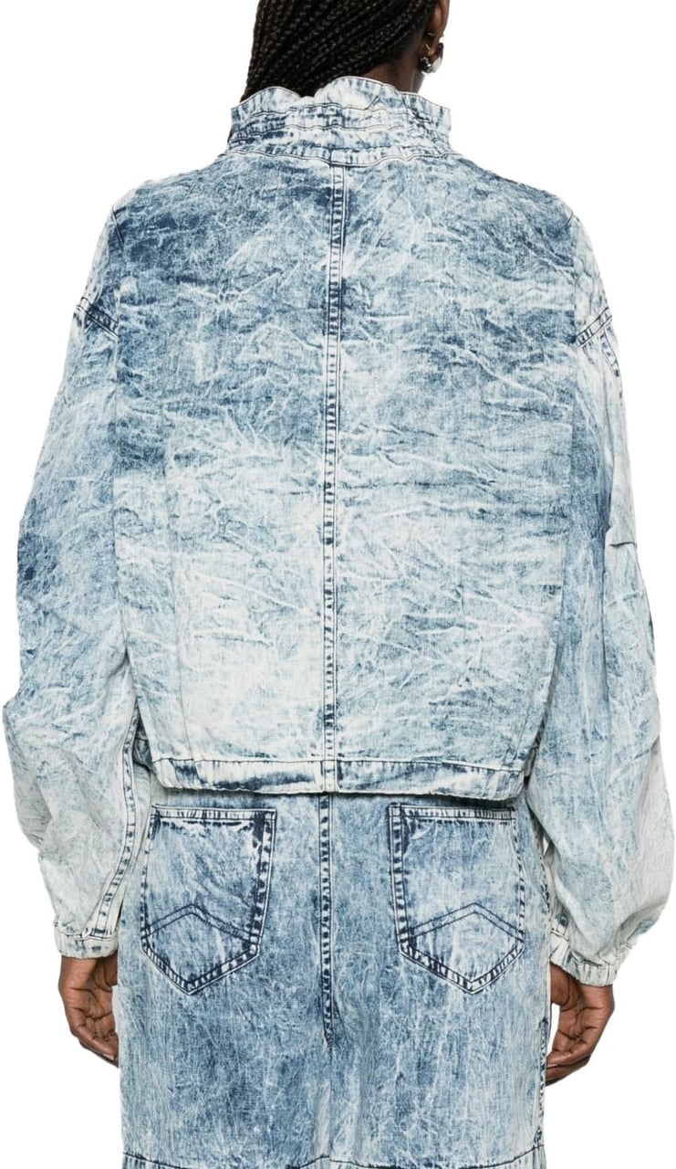 Isabel Marant Jackets Light Blue Lichtblauw