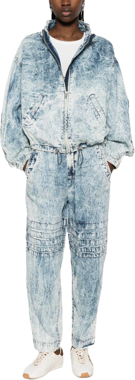 Isabel Marant Jackets Light Blue Lichtblauw