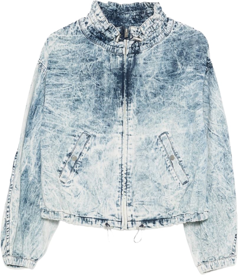 Isabel Marant Jackets Light Blue Lichtblauw