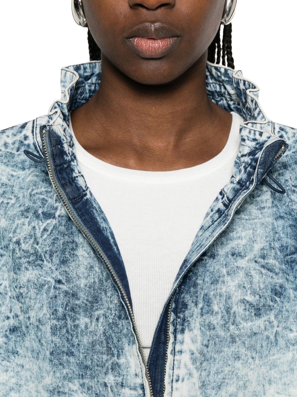 Isabel Marant Jackets Light Blue Lichtblauw
