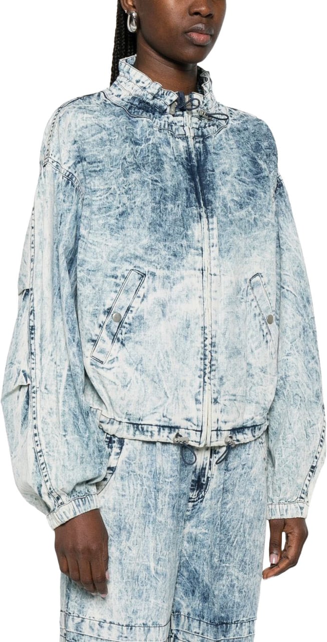 Isabel Marant Jackets Light Blue Lichtblauw