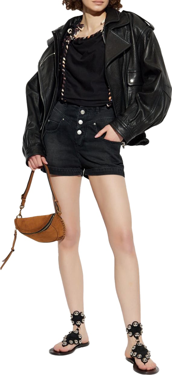 Isabel Marant Jackets Black Zwart