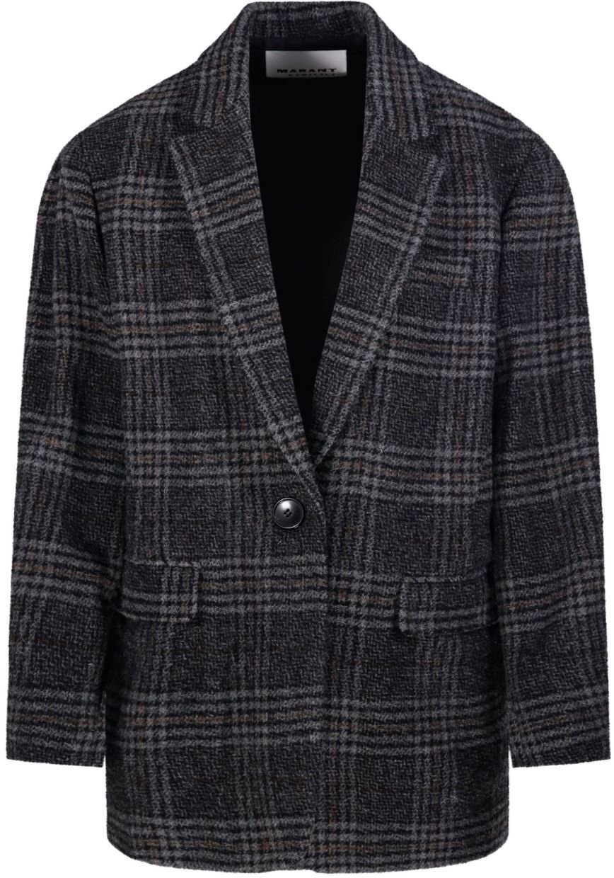 Isabel Marant Jackets Grey Grijs