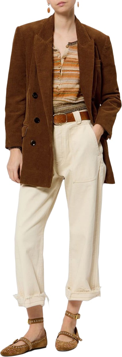 Isabel Marant Jackets Camel Beige