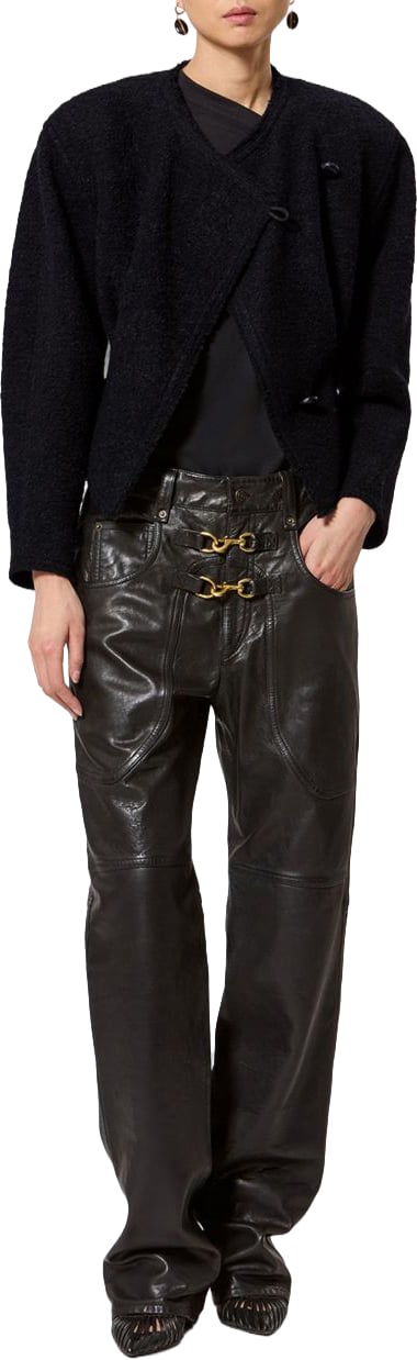 Isabel Marant Jackets Black Zwart