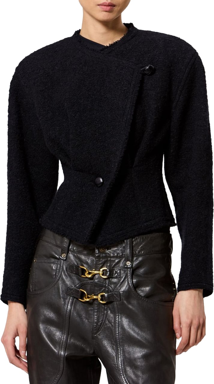 Isabel Marant Jackets Black Zwart