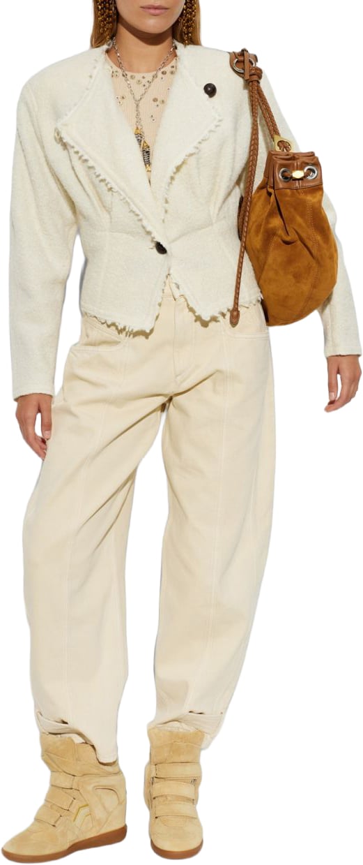 Isabel Marant Jackets Ecru Wit