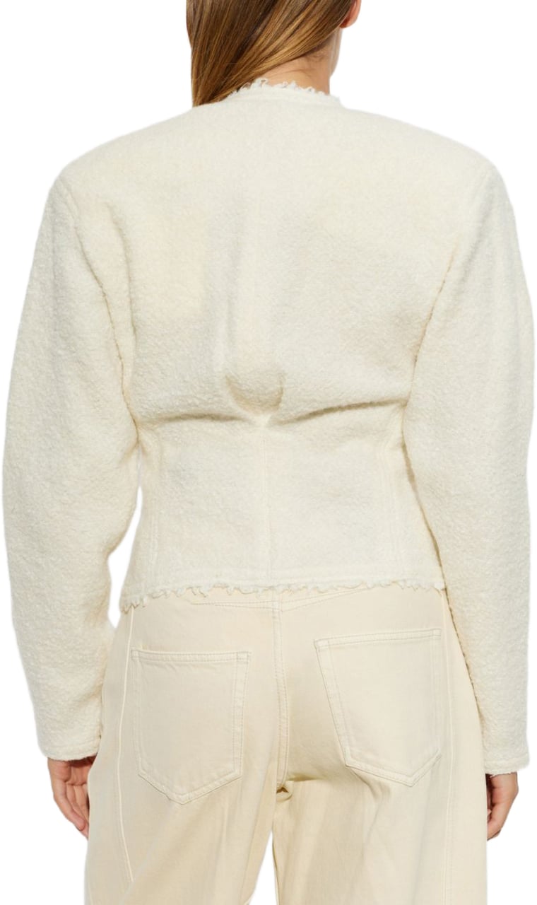 Isabel Marant Jackets Ecru Wit