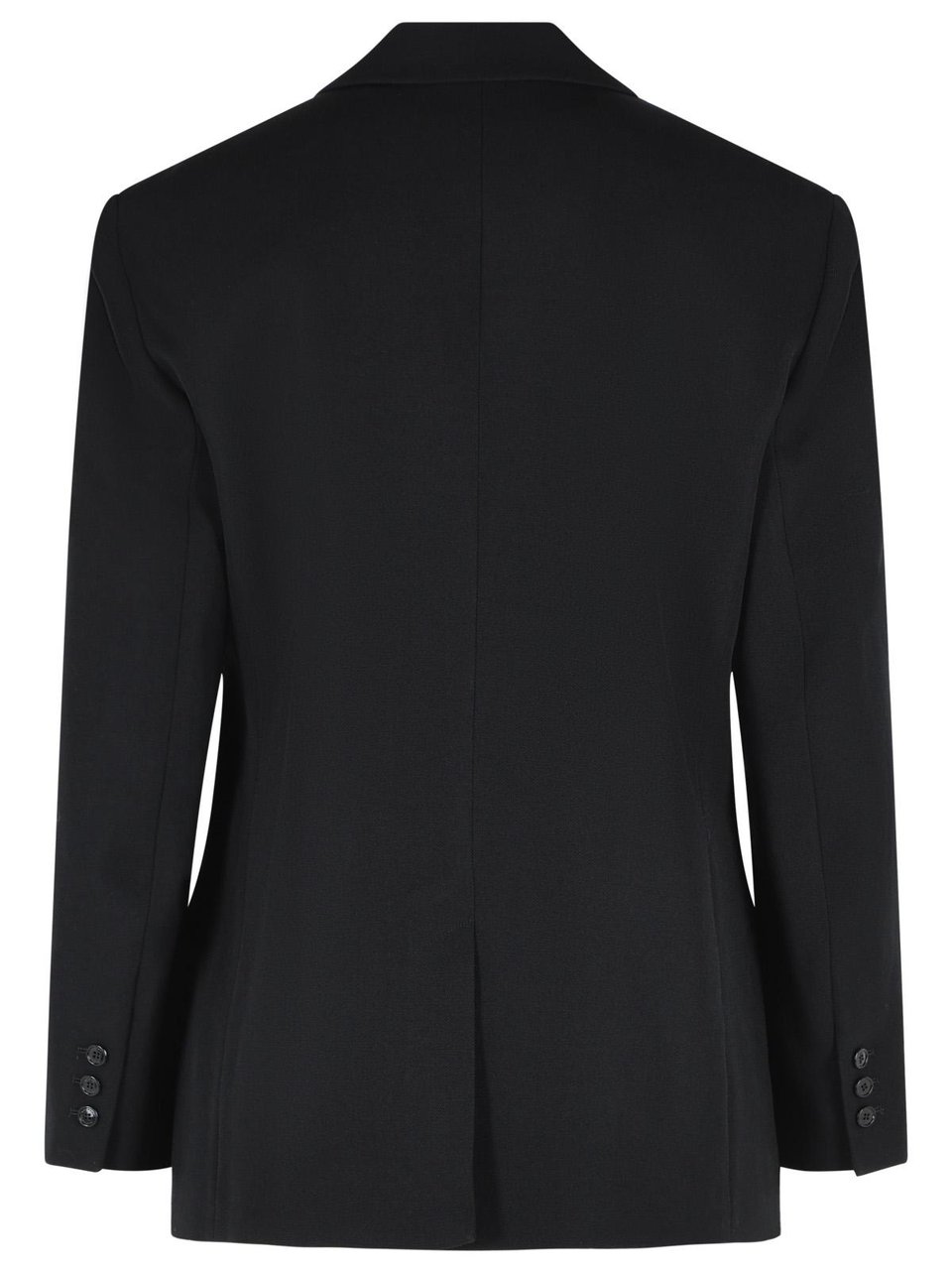 Isabel Marant 'Khera' Black Wool Blazer Zwart