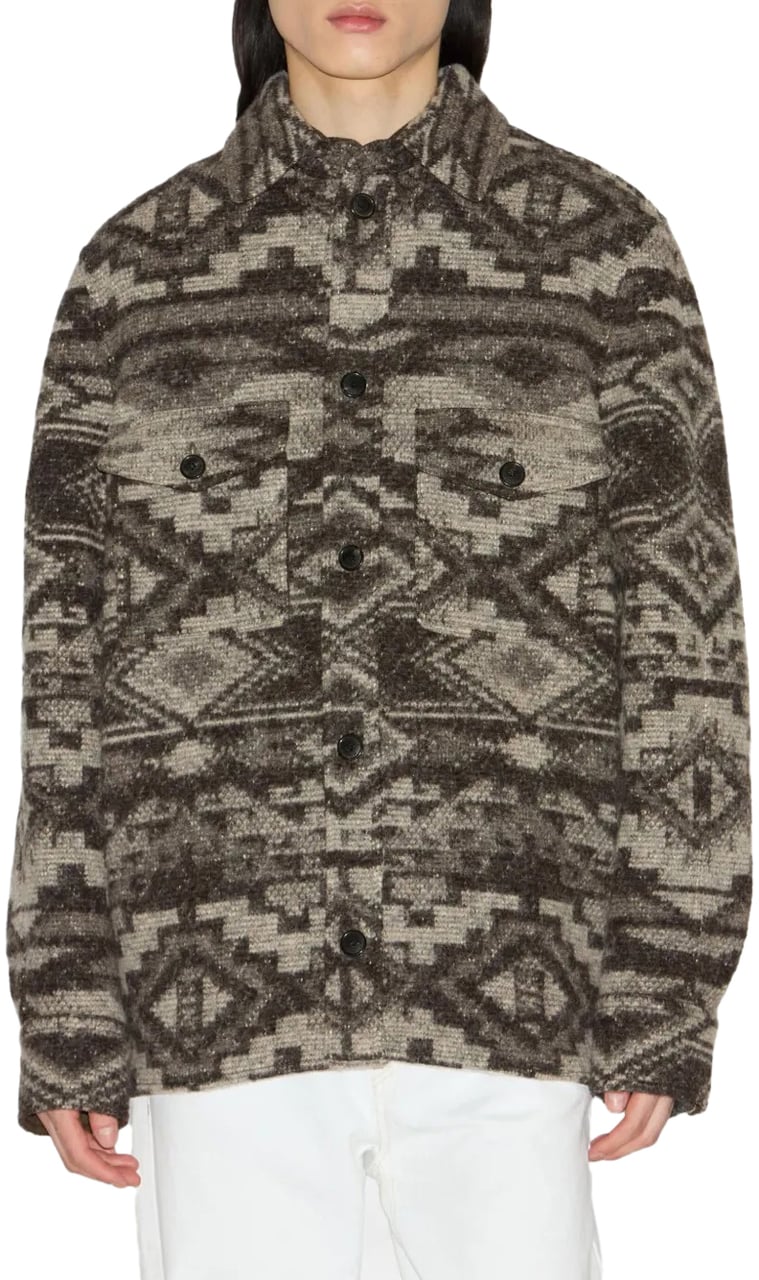 Isabel Marant veste kervon Bruin