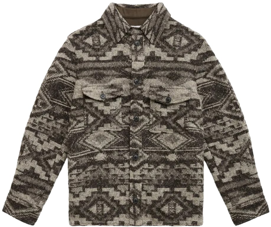Isabel Marant veste kervon Bruin